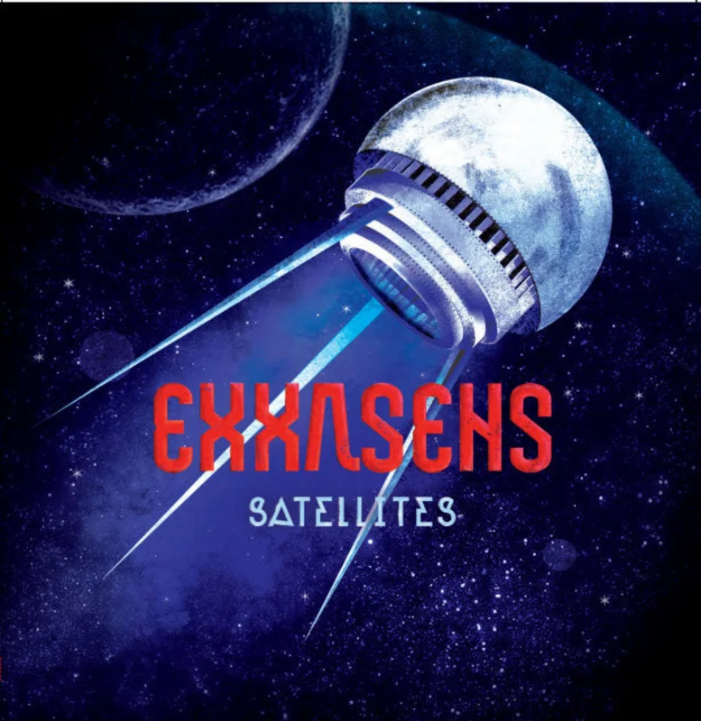 EXXASENS  Satellites [LP]