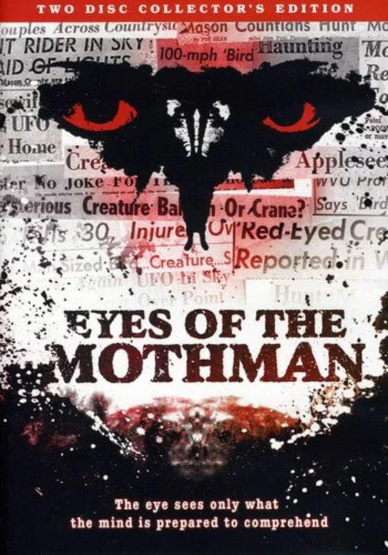 EYES OF THE MOTHMAN (2 DVDS) - DVD