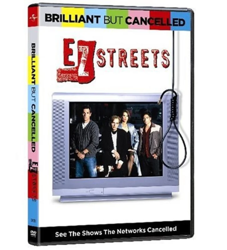 EZ STREETS: (BRILLIANT BUT...) - DVD