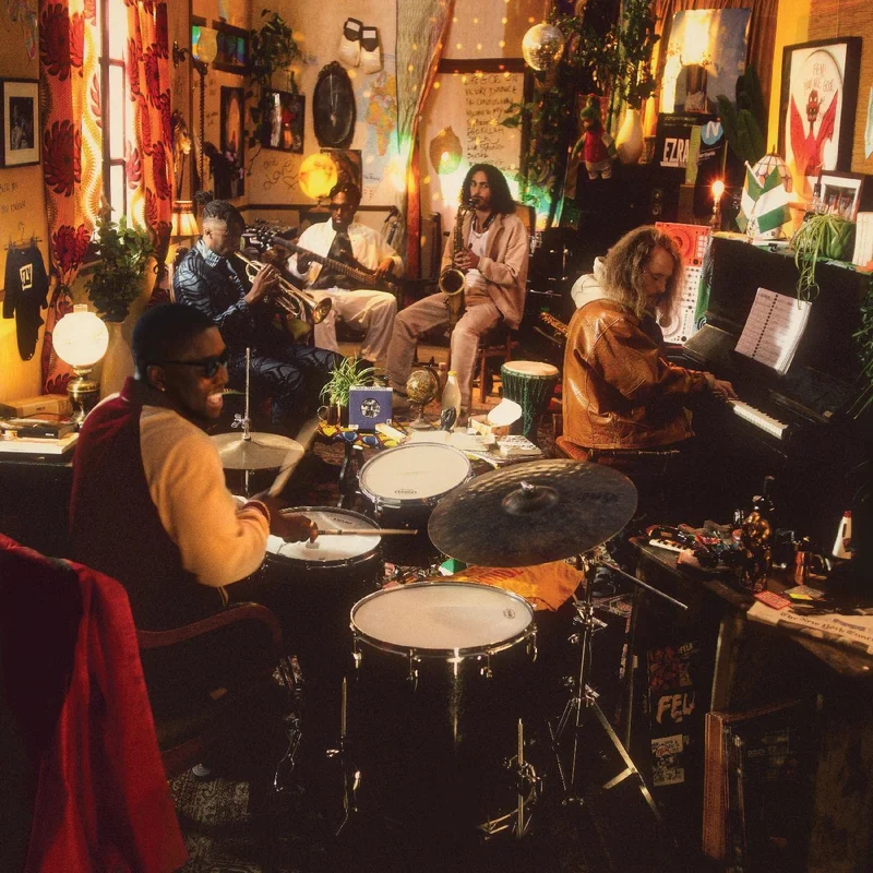 Ezra Collective  Where Im Meant To Be (2xLP)
