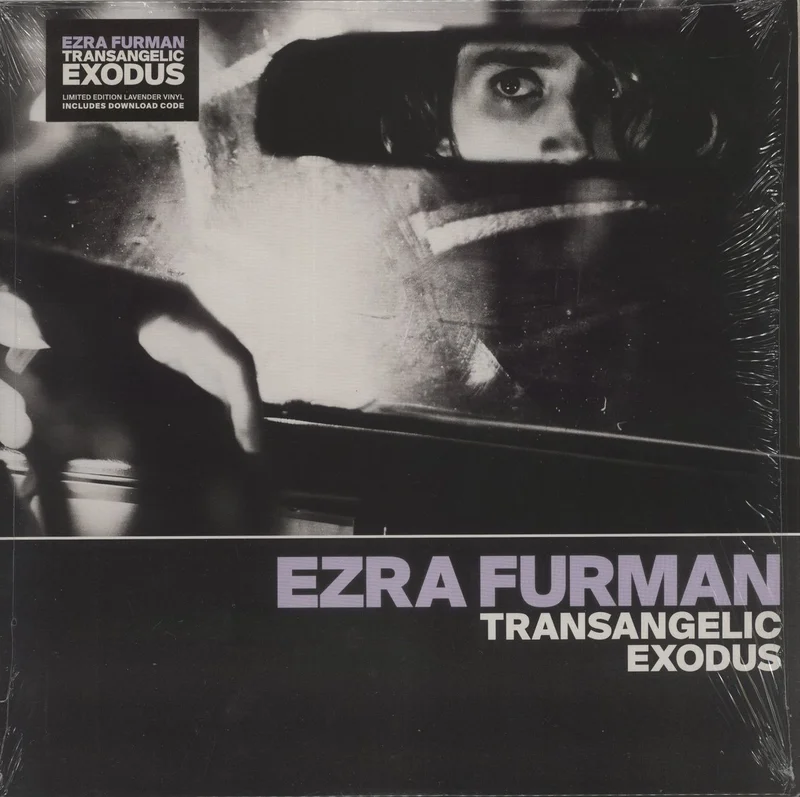 Ezra Furman Transangelic Exodus - Lavender Vinyl - Shrink UK Vinyl LP