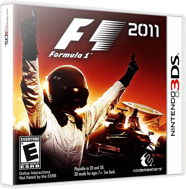 F1 Formula 1 2011 - NINTENDO 3DS