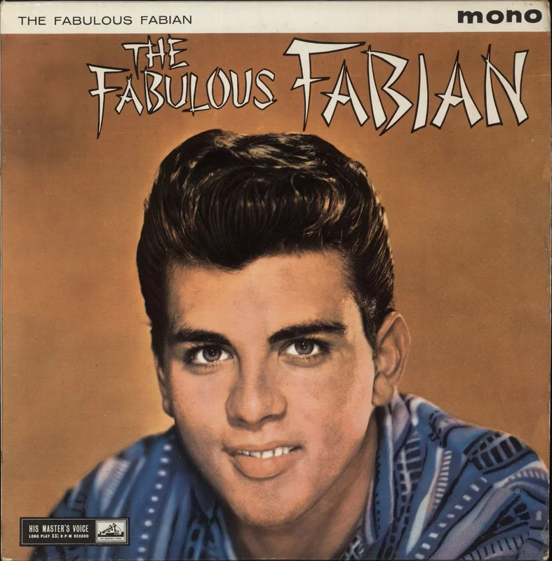 Fabian The Fabulous Fabian UK Vinyl LP