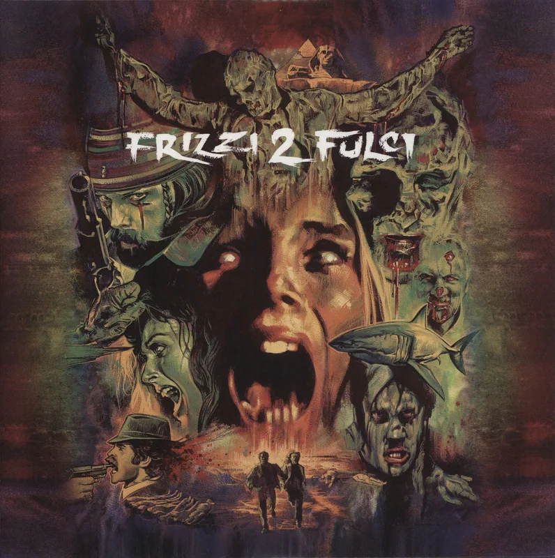 Fabio Frizzi Frizzi 2 Fulci - Live at Union Chapel - Multicoloured Swirl Splattered Vinyl - EX UK 2-LP vinyl set