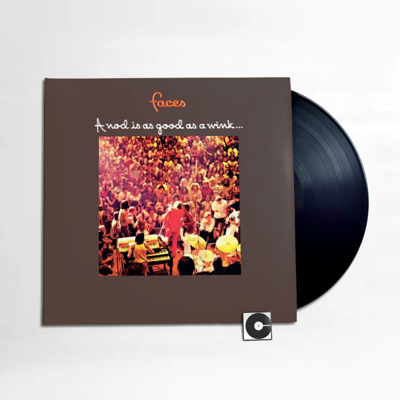 Faces - "A Nod Is As Good As A Wink...To A Blind Horse" Indie Exclusive