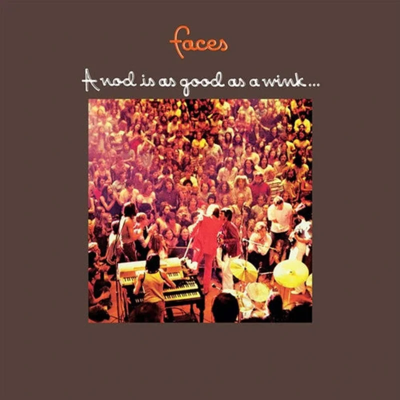 Faces - A Nod Is as Good as a Wink... to a Blind Horse - LP