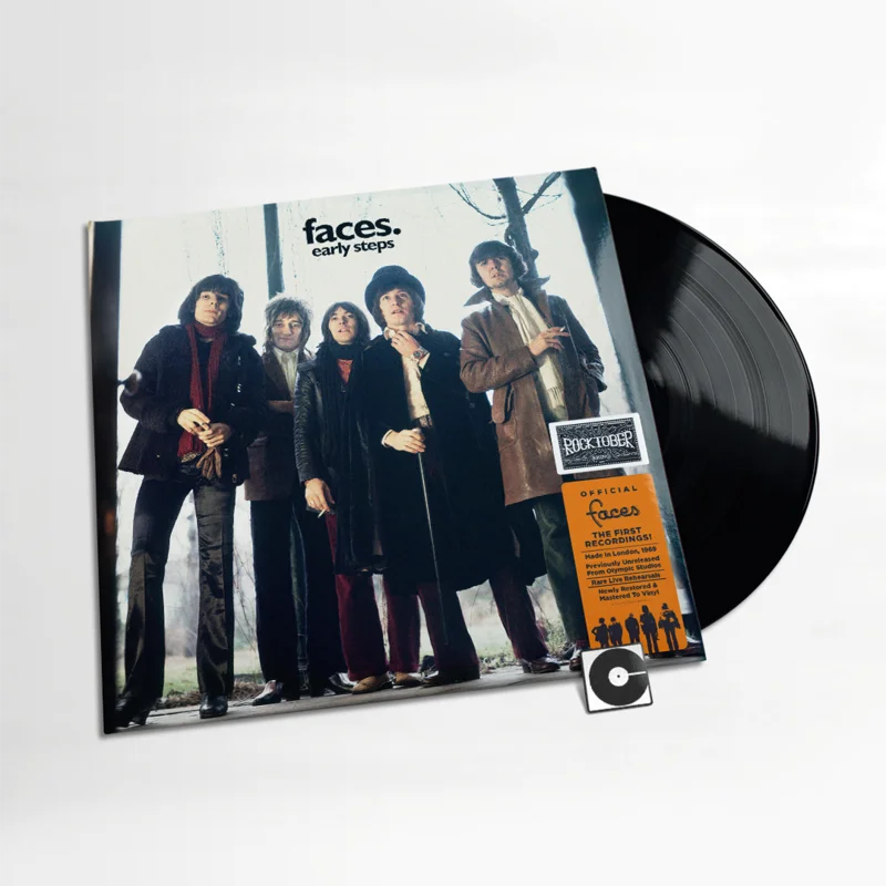 Faces - "Early Steps" Indie Exclusive