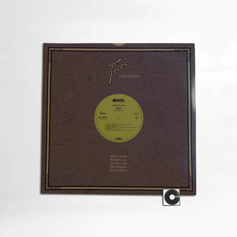 Faces - "Long Player" Indie Exclusive