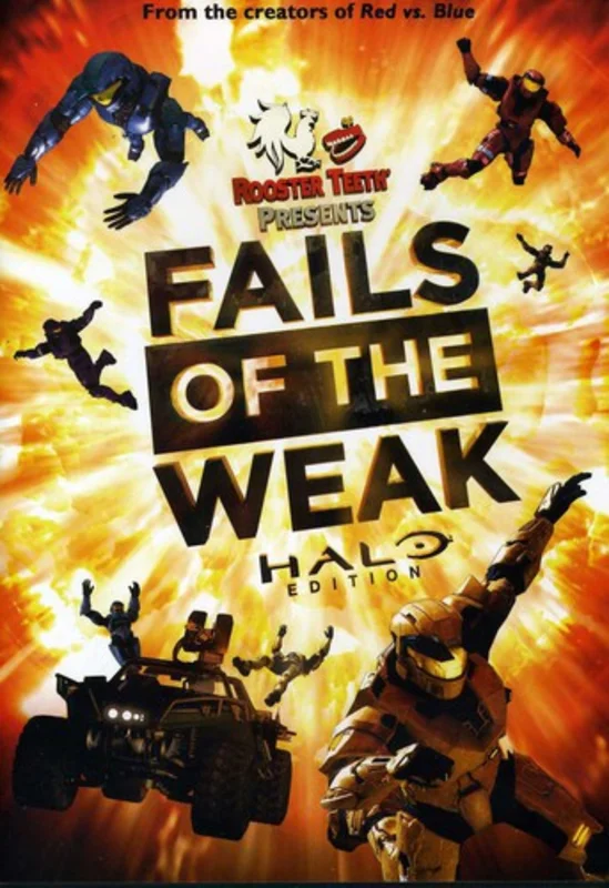 FAILS OF THE WEAK:HALO EDITION - DVD