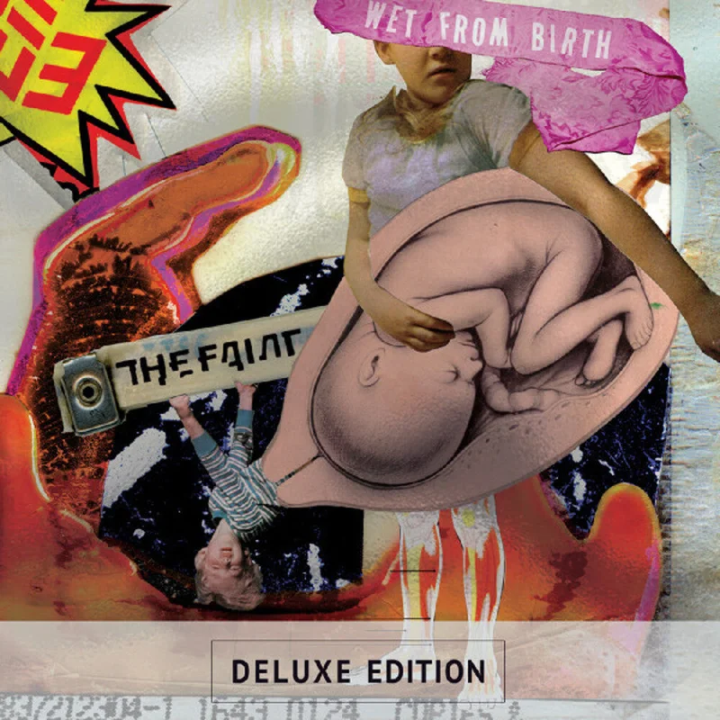Faint - Wet From Birth (Bonus Tracks) [Clear Vinyl] [Deluxe] (Gate)