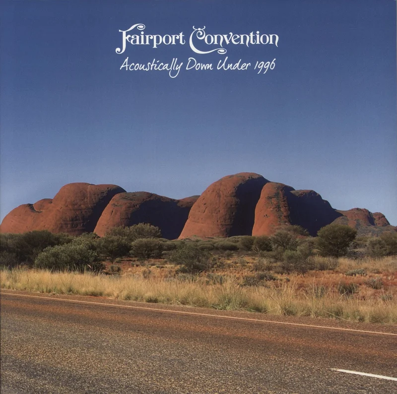 Fairport Convention Acoustically Down Under UK 2-LP vinyl set