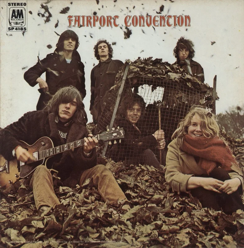 Fairport Convention Fairport Convention - VG US Vinyl LP
