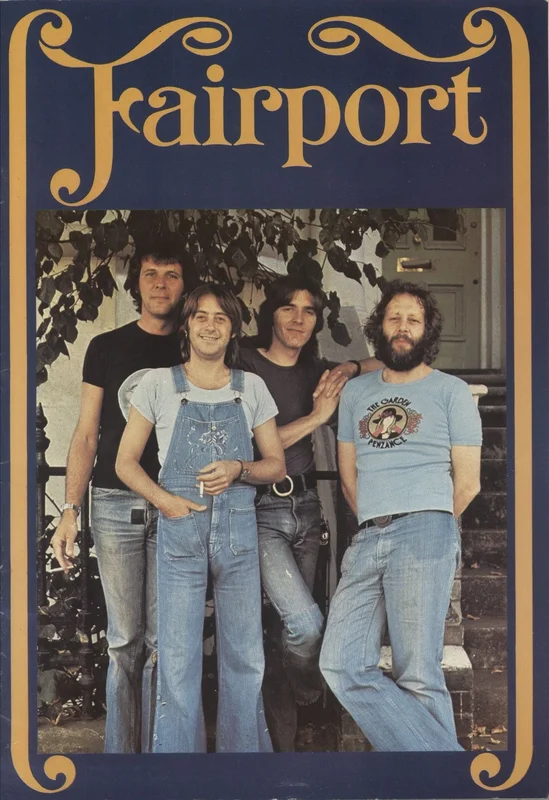 Fairport Convention Fairport UK Tour programme