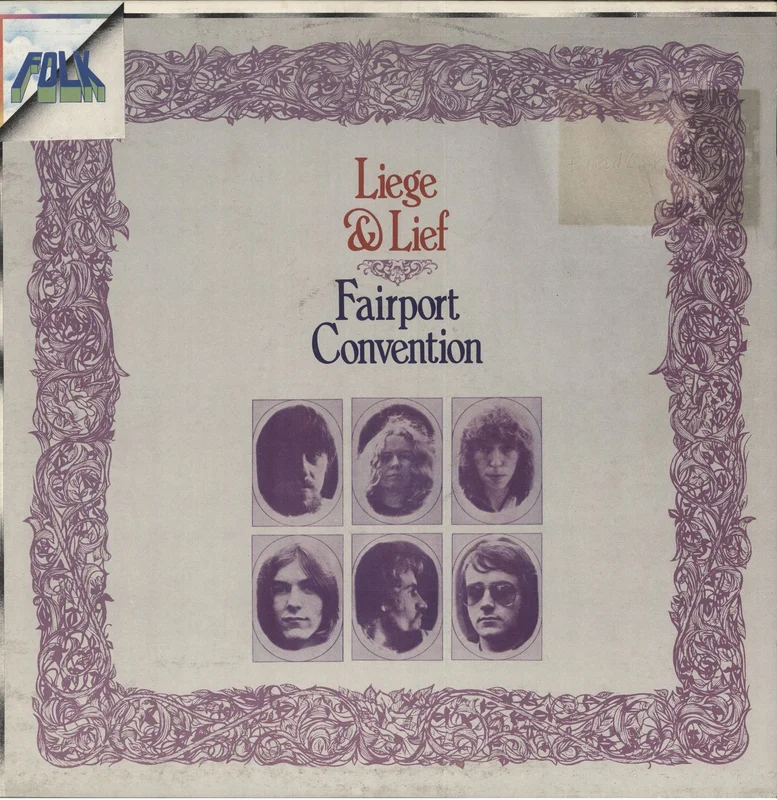 Fairport Convention Liege & Lief Italian Vinyl LP