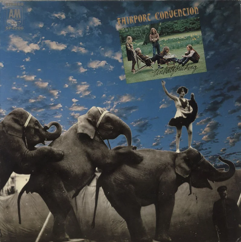 Fairport Convention Unhalfbricking - EX US Vinyl LP