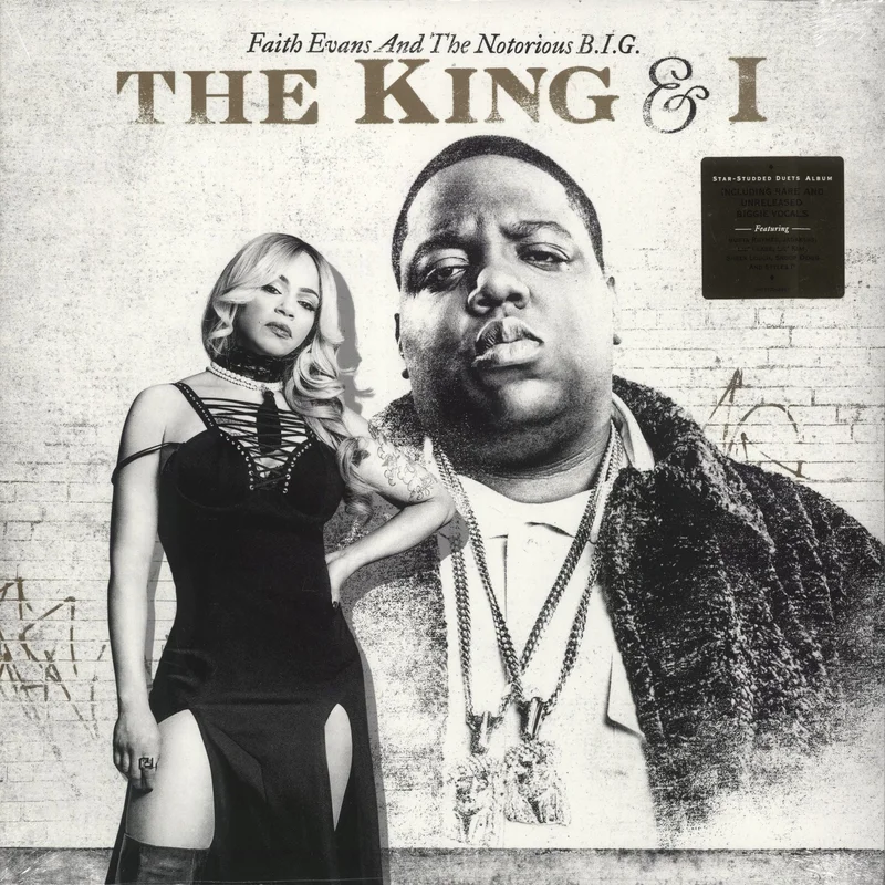 Faith Evans The King & I - Sealed UK 2-LP vinyl set