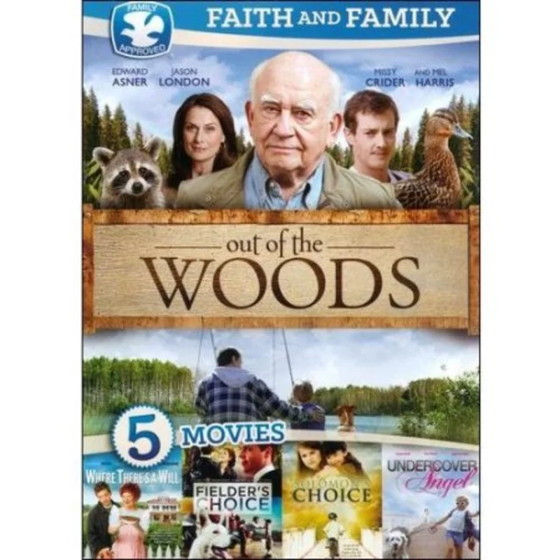 FAITH & FAMILY: 5 MOVIES - DVD