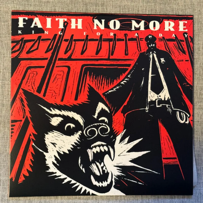 Faith No More - King For A Day (Arg) [LP]