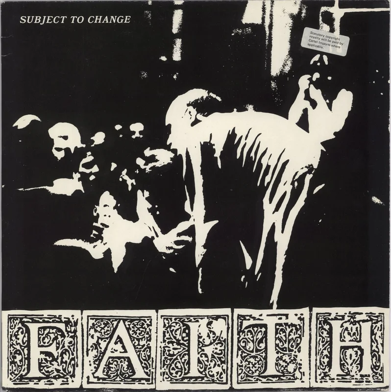 Faith Subject To Change - Pink Vinyl US Vinyl LP