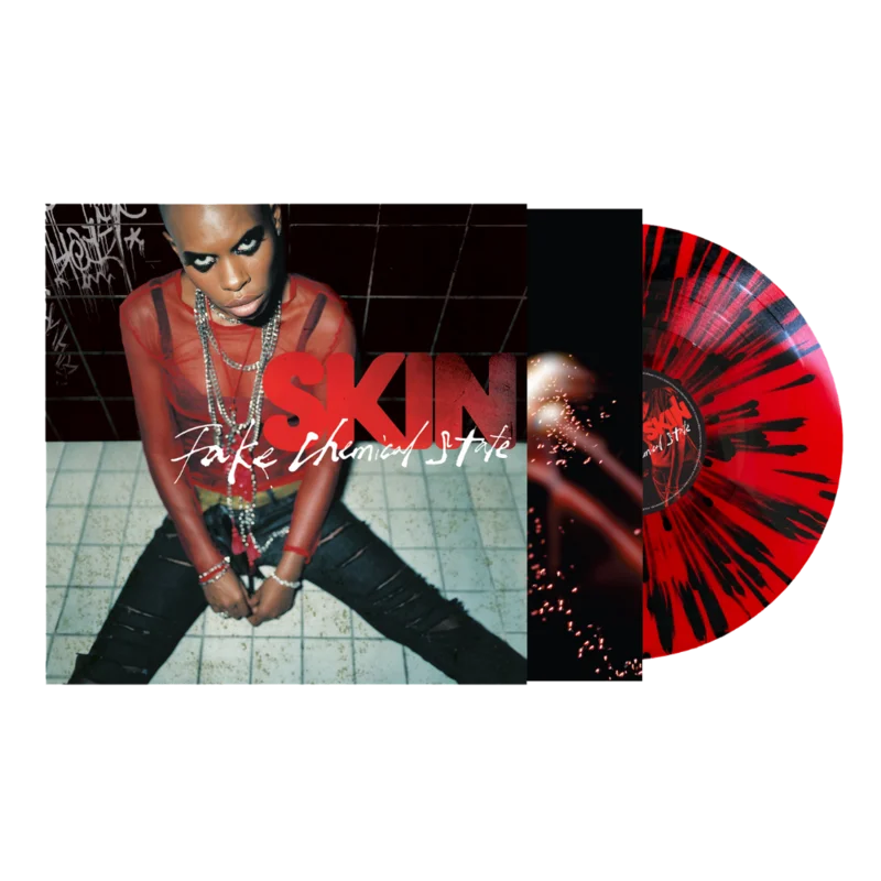 Fake Chemical State: Red and Black Splatter Vinyl LP [NAD 2025]