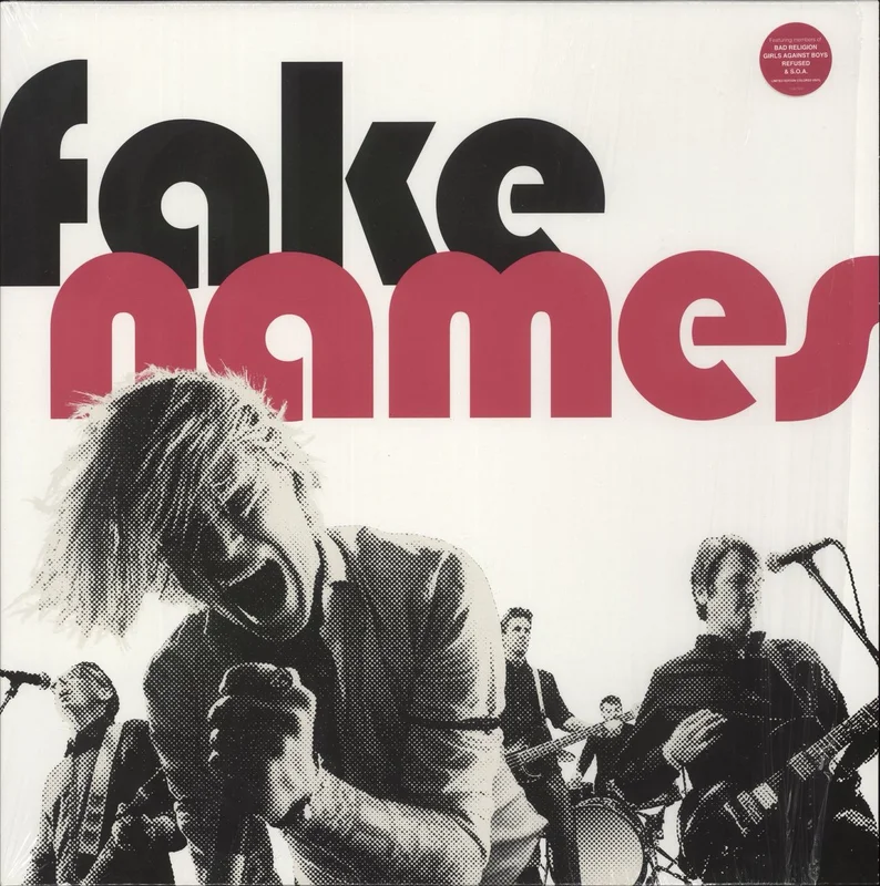 Fake Names Fake Names - Pink Vinyl UK Vinyl LP