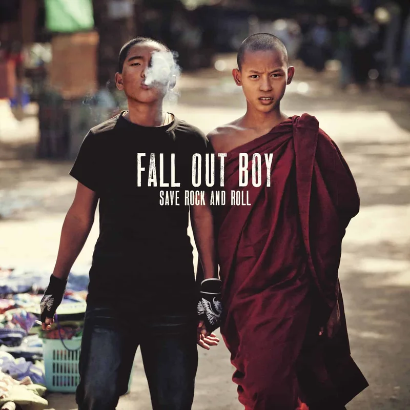 Fall Out Boy Save Rock And Roll (2-LP)