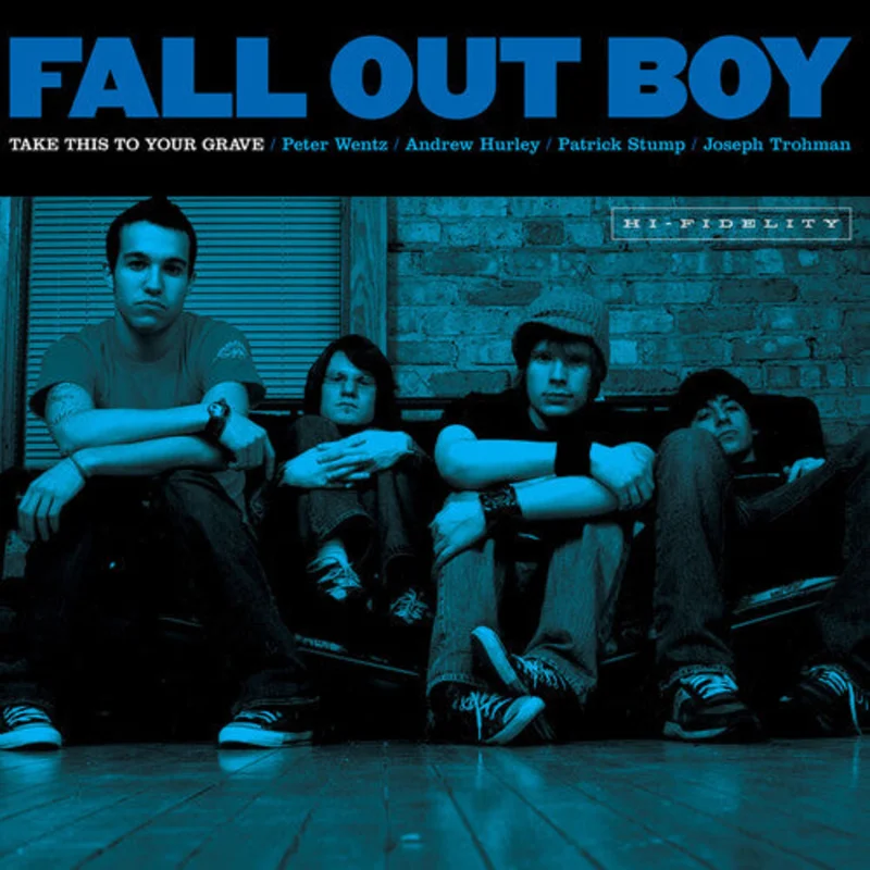 Fall Out Boy Take This To Your Grave (20th Ann)