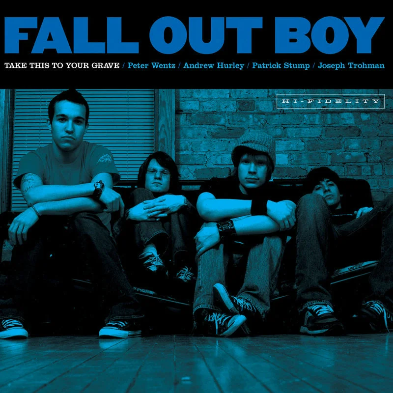 Fall Out Boy  Take This To Your Grave (Coloured Vinyl)
