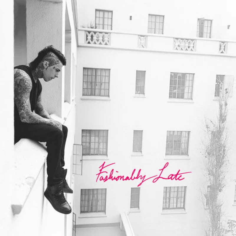 Falling In Reverse Fashionably Late (Pink Ann Ed)