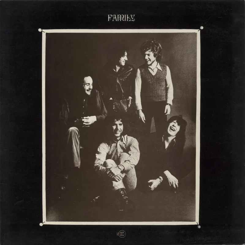 Family A Song For Me - 1st + insert UK Vinyl LP