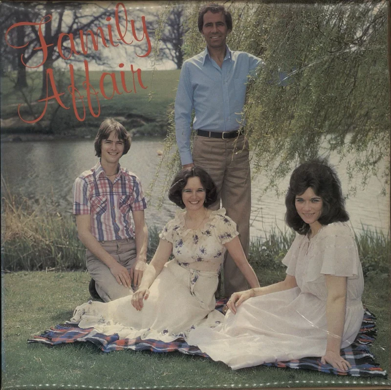 Family Affair Family Affair UK Vinyl LP