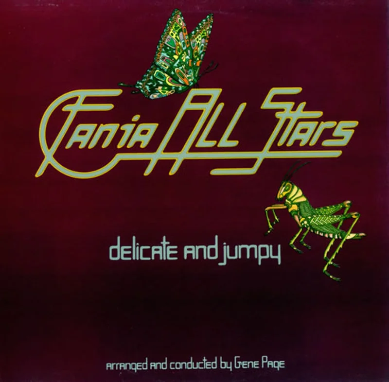 Fania All Stars Delicate And Jumpy UK Vinyl LP