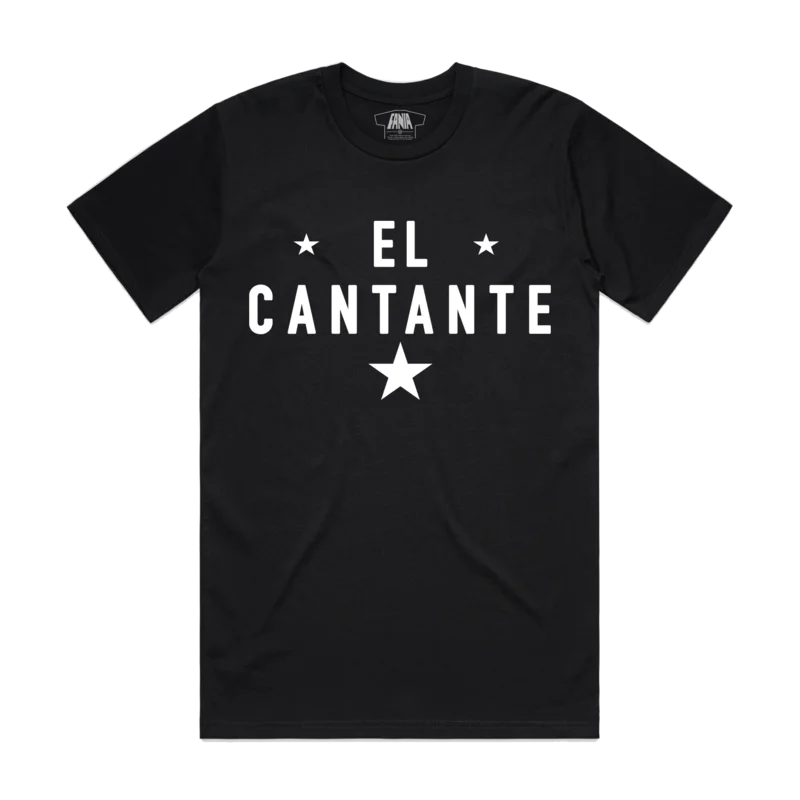 Fania El Cantante Black T-Shirt