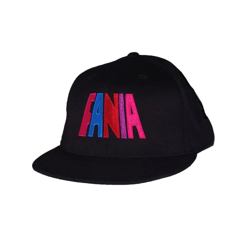 Fania Logo New School Baseball Hat (Black)