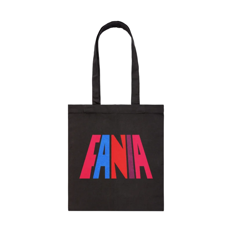Fania Logo Tote Bag (Black)