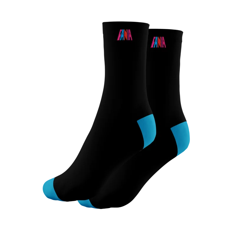 Fania Logo Woven Socks