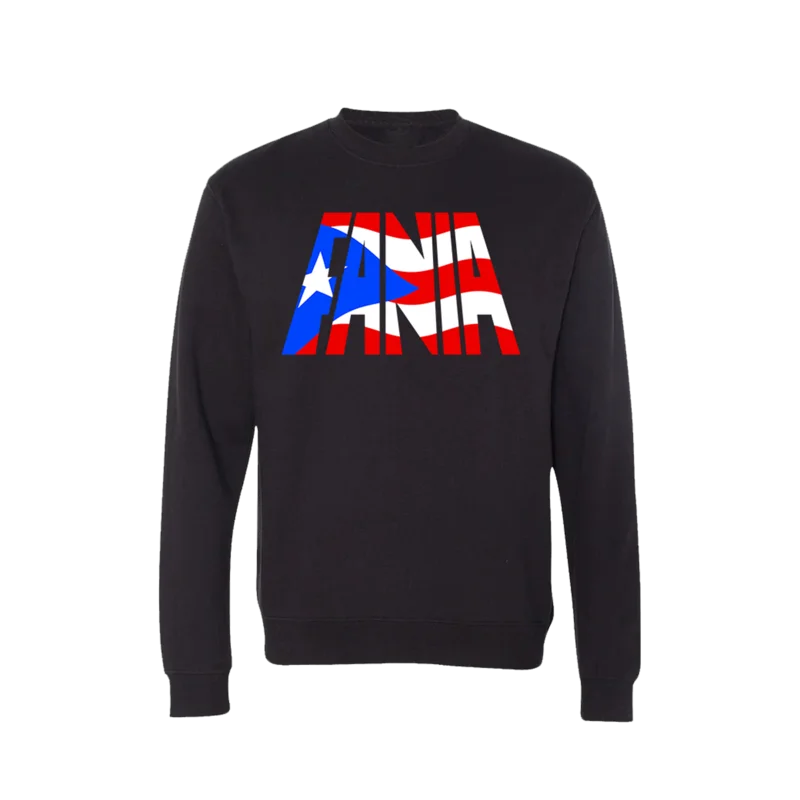 Fania Races Crewneck Sweatshirt