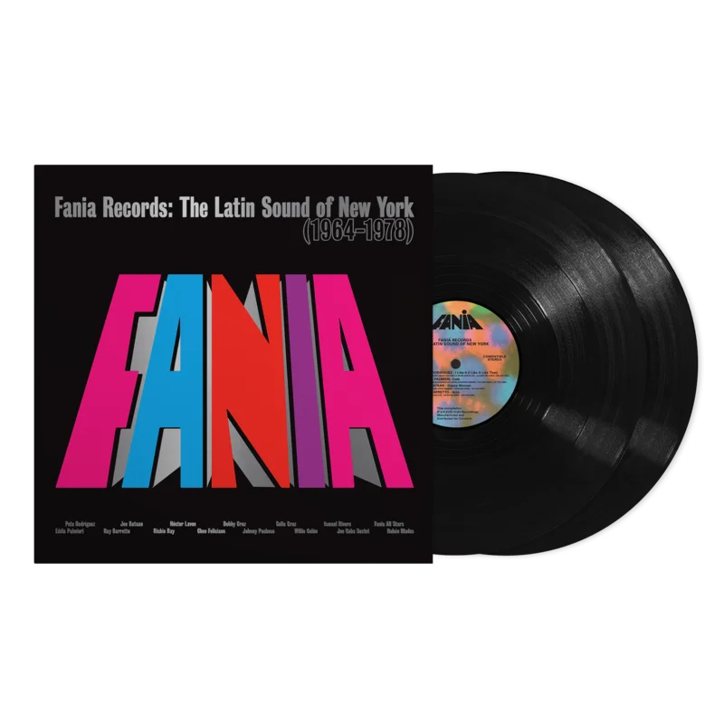 Fania Records: The Latin Sound Of New York (1964-1978) 2LP