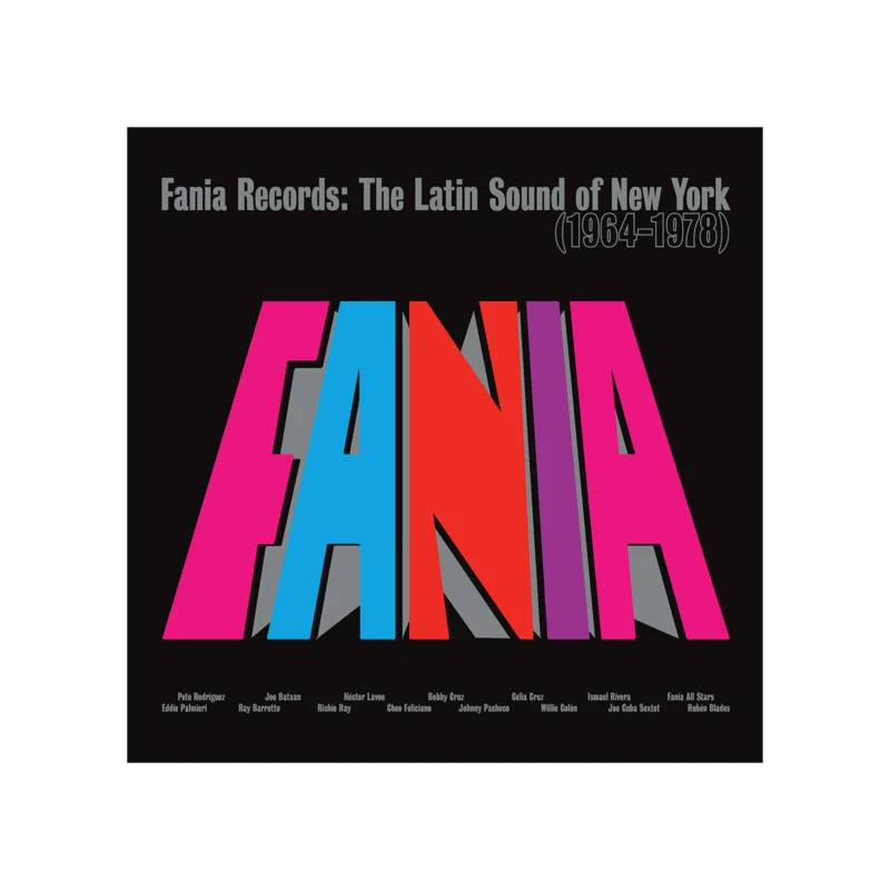 Fania Records: The Latin Sound Of New York (1964-1978) Digital Album