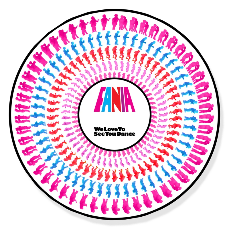 Fania "We Love To See You Dance" Slipmat