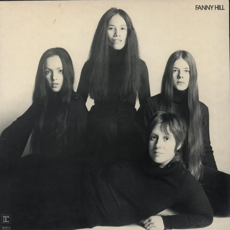Fanny (70s) Fanny Hill - 1st UK Vinyl LP
