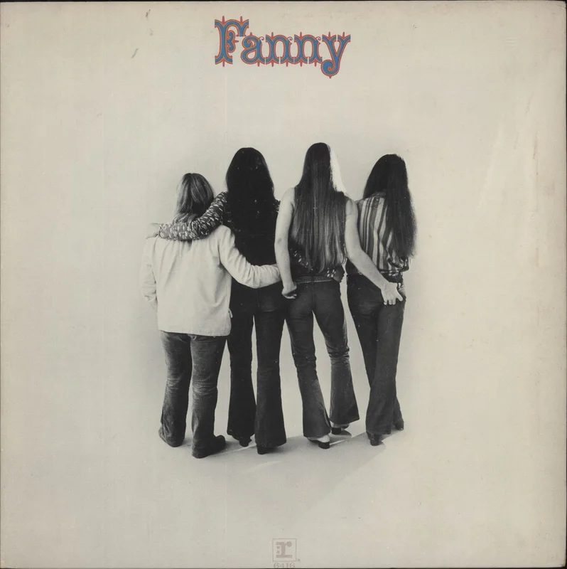 Fanny (70s) Fanny US Vinyl LP