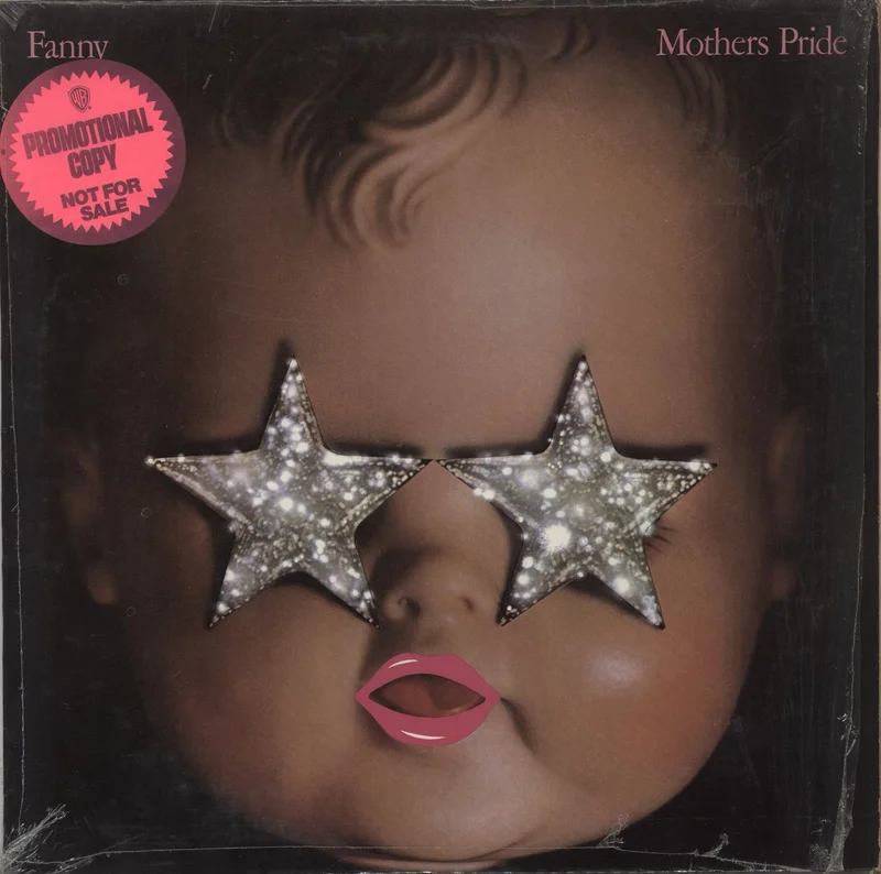Fanny (70s) Mothers Pride US Promo Vinyl LP