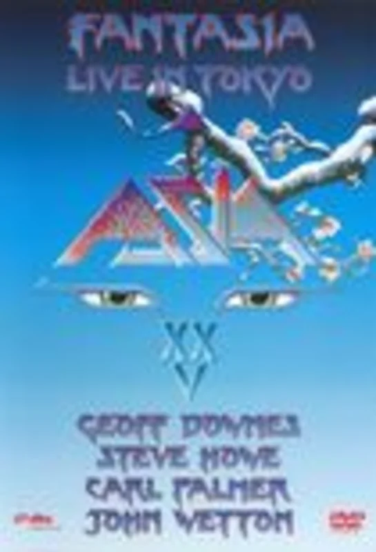 FANTASIA: LIVE IN TOKYO - DVD