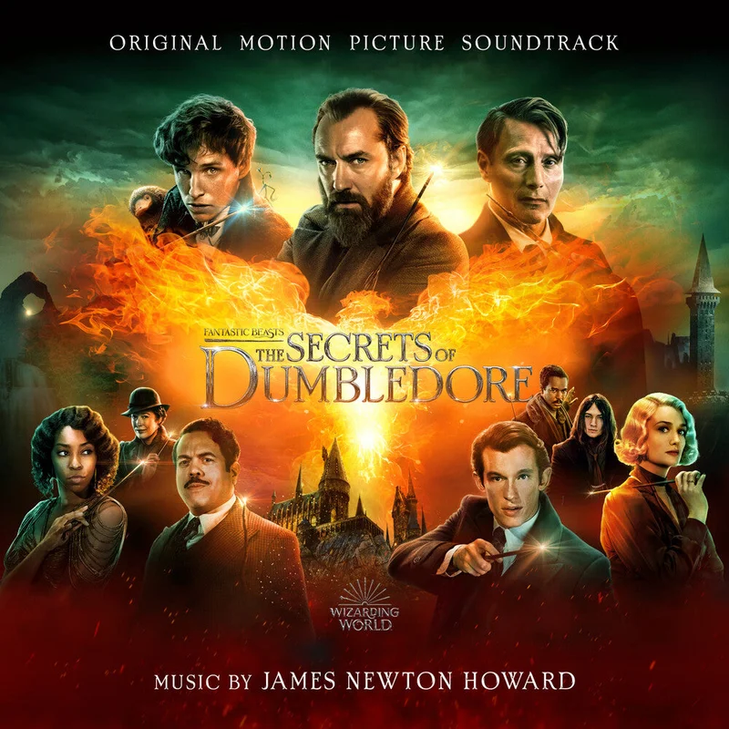 Fantastic Beasts [Movie] - Fantastic Beasts: The Secrets Of Dumbledore Original Soundtrack