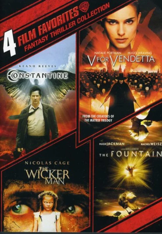 FANTASY THRILLER COLLECTION (4 DVD) - DVD