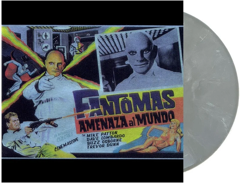 Fantomas - Fantmas [Ipecac 25th Anniversary Indie Exclusive Silver Streak LP]