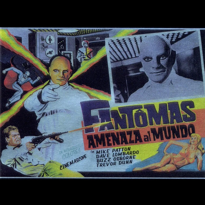 Fantomas - Fantomas [CD]