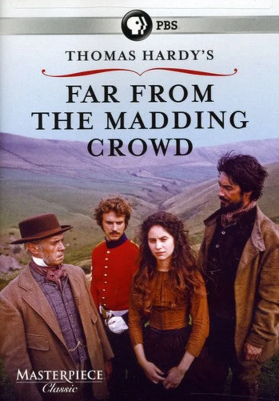 FAR FROM THE MADDENING CROWD - DVD