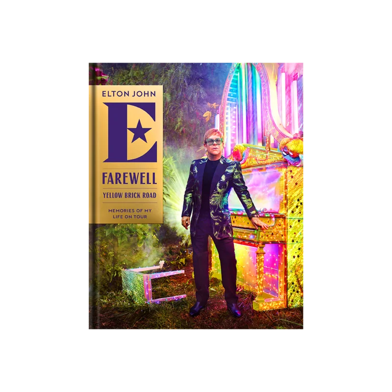 Farewell Yellow Brick Road Book